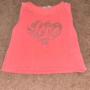 Tank top for girls